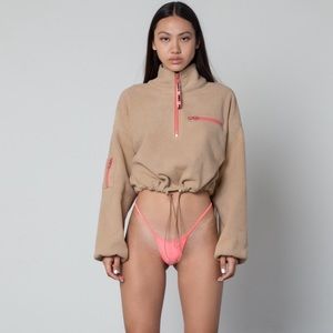 PRIX Workshop Tricky sweater pullover fleece tactical Yeezy XS sweater